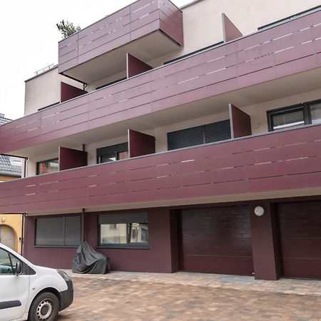Apartmenthaus Schlossgasse Neckarsulm Esterno foto