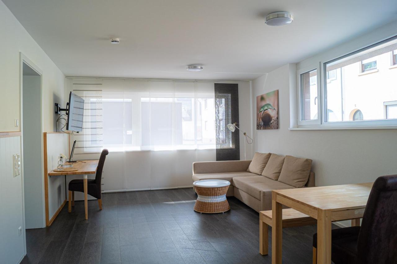 Apartmenthaus Schlossgasse Neckarsulm Esterno foto
