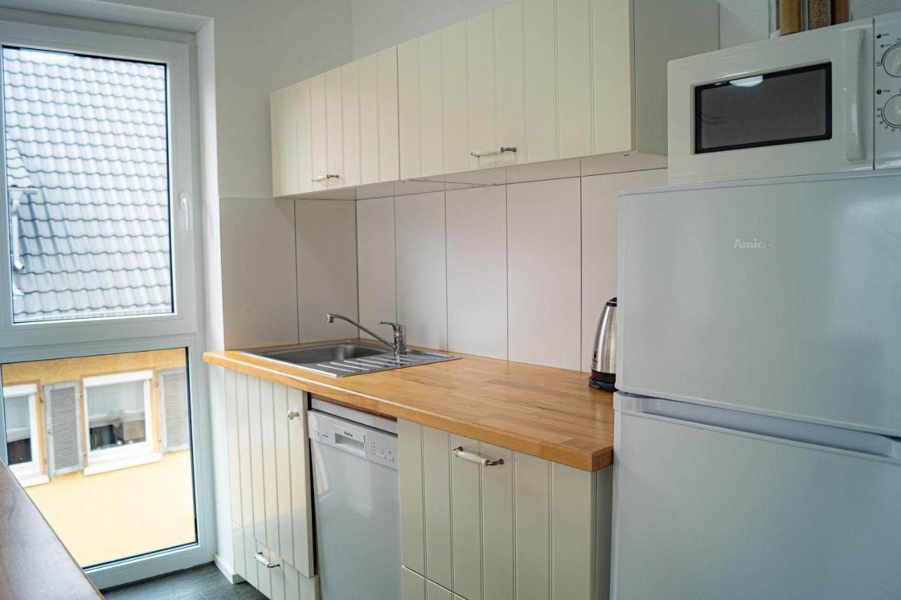 Apartmenthaus Schlossgasse Neckarsulm Esterno foto
