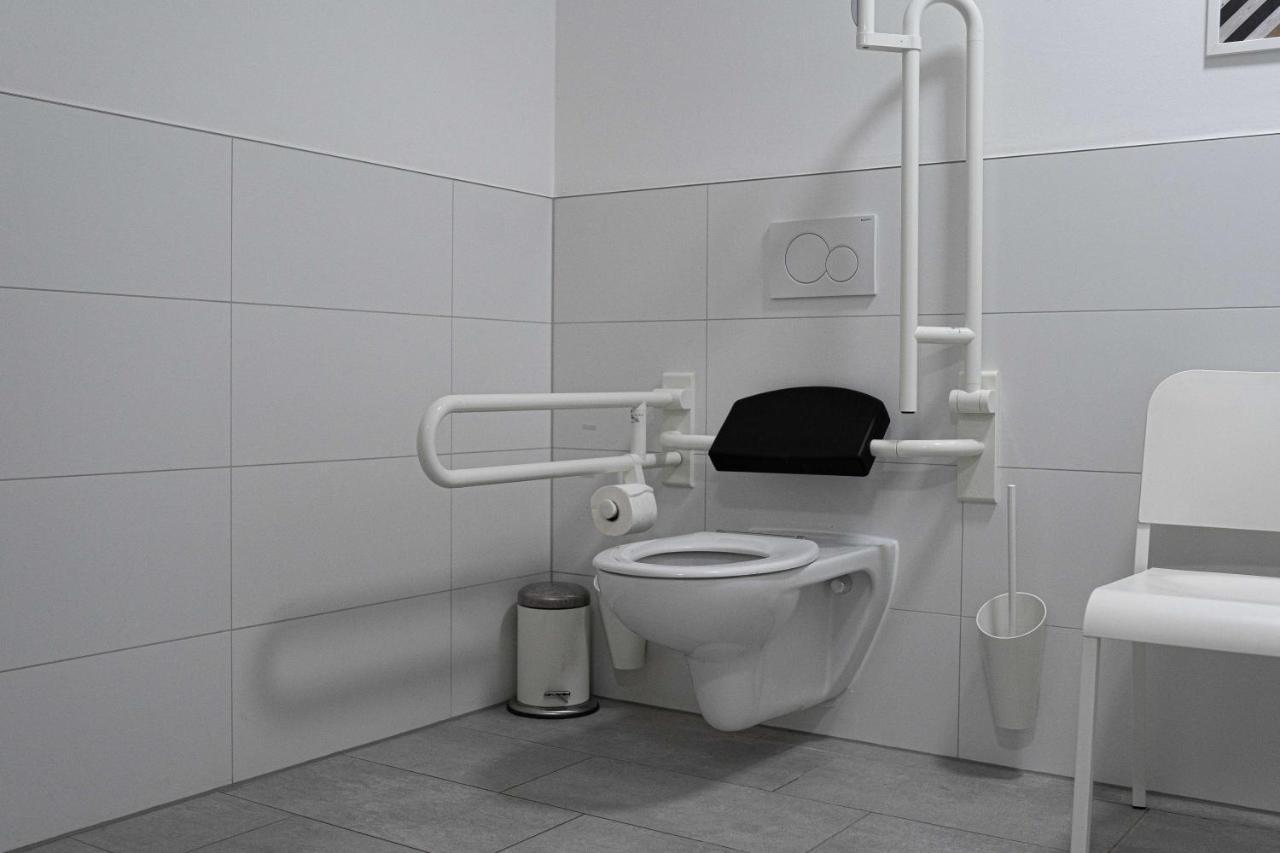 Apartmenthaus Schlossgasse Neckarsulm Esterno foto