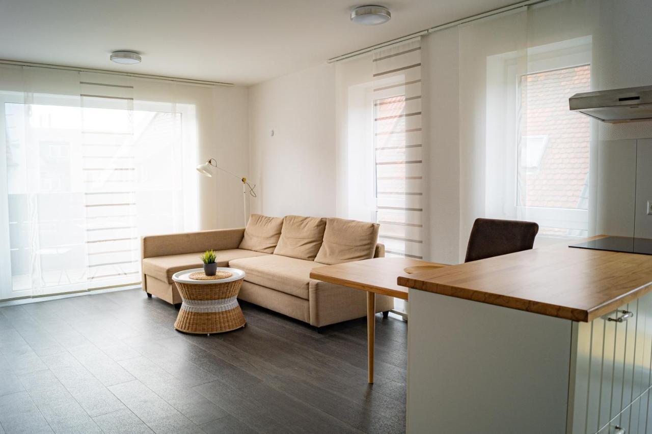 Apartmenthaus Schlossgasse Neckarsulm Esterno foto