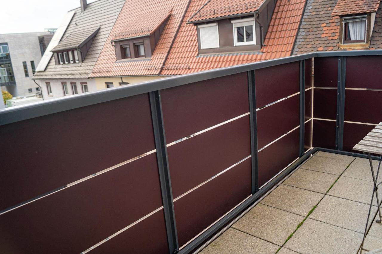 Apartmenthaus Schlossgasse Neckarsulm Esterno foto