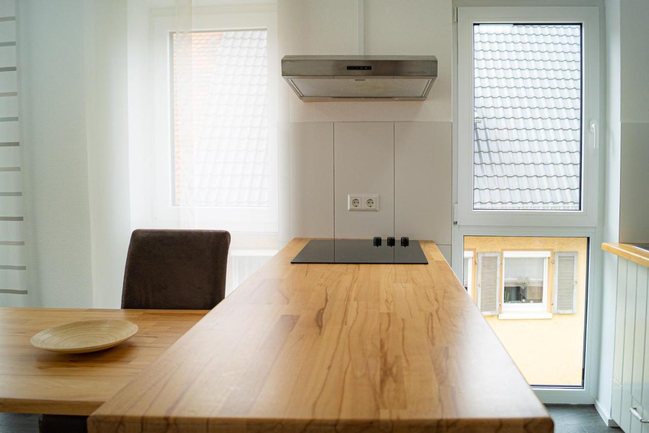 Apartmenthaus Schlossgasse Neckarsulm Esterno foto