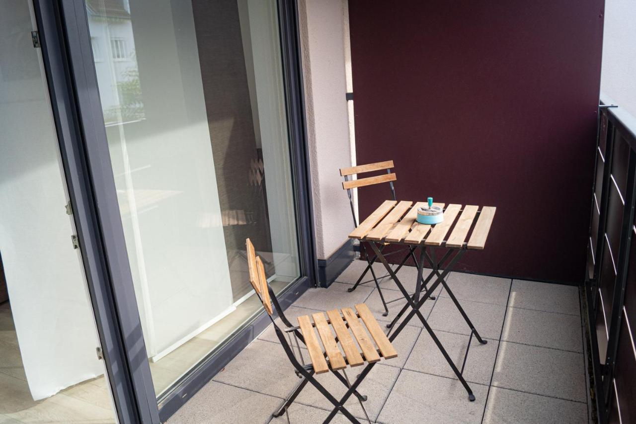 Apartmenthaus Schlossgasse Neckarsulm Esterno foto