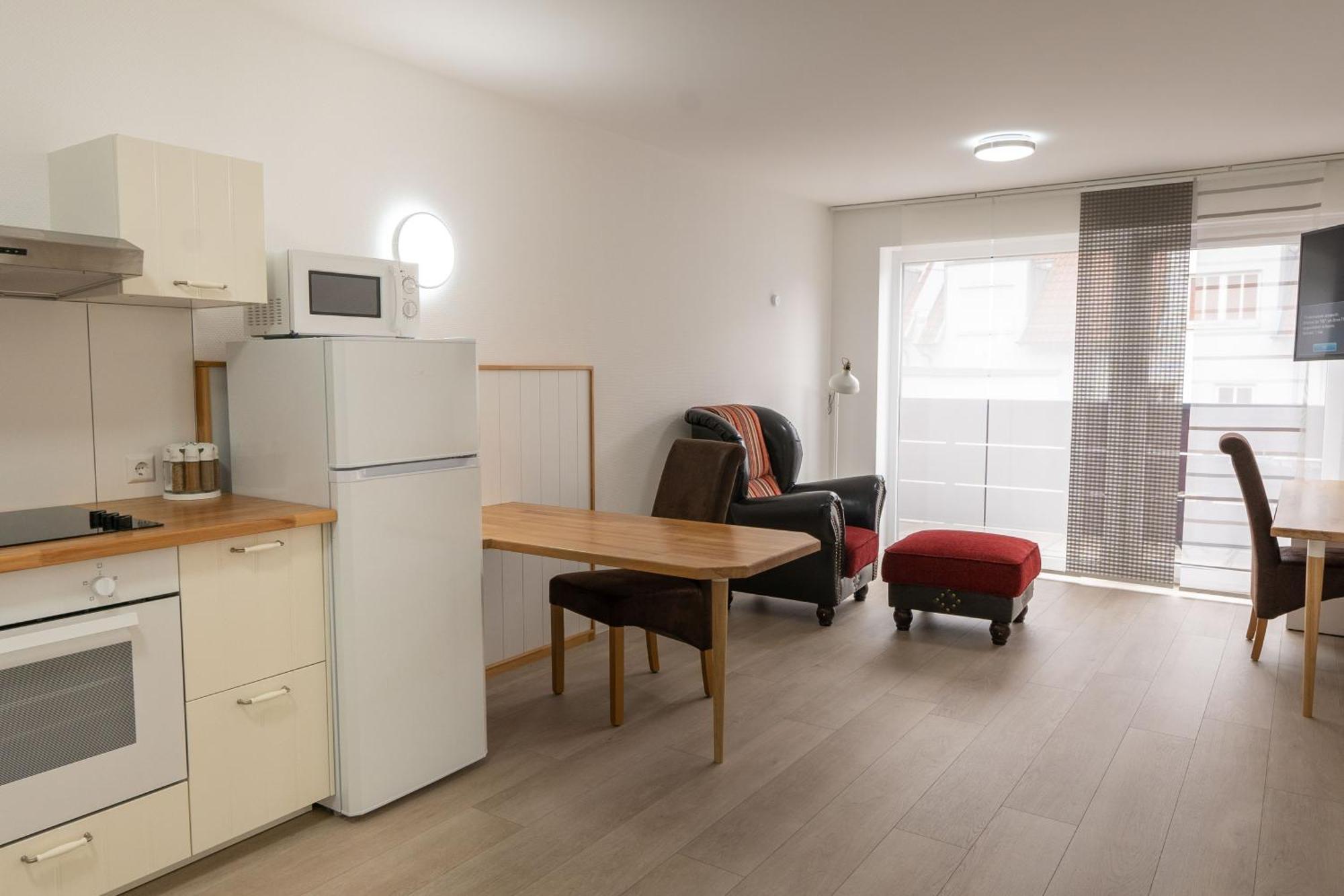 Apartmenthaus Schlossgasse Neckarsulm Esterno foto
