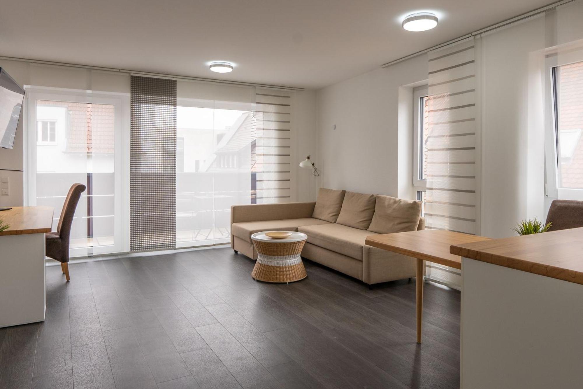 Apartmenthaus Schlossgasse Neckarsulm Esterno foto