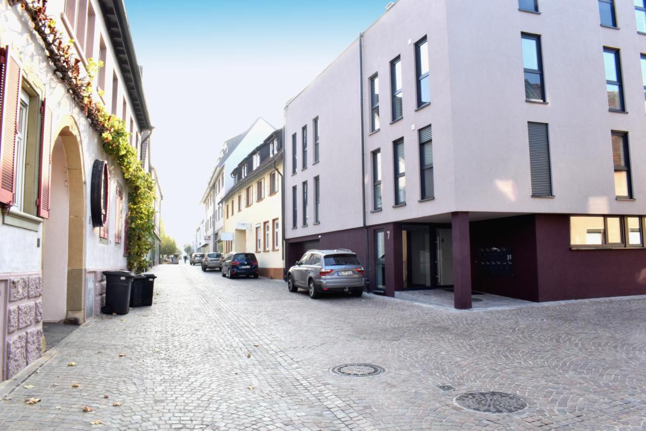 Apartmenthaus Schlossgasse Neckarsulm Esterno foto