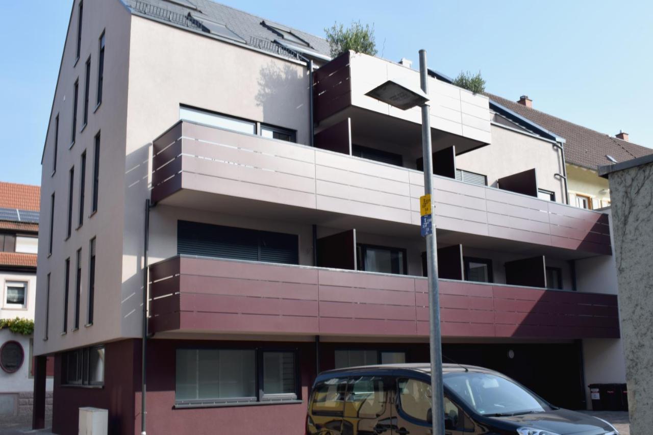 Apartmenthaus Schlossgasse Neckarsulm Esterno foto